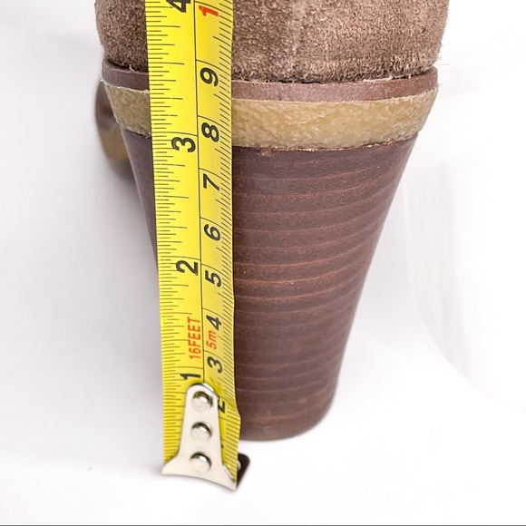 Vince Camuto Parka Slouch Suede Heeled Booties - Picture 10 of 10